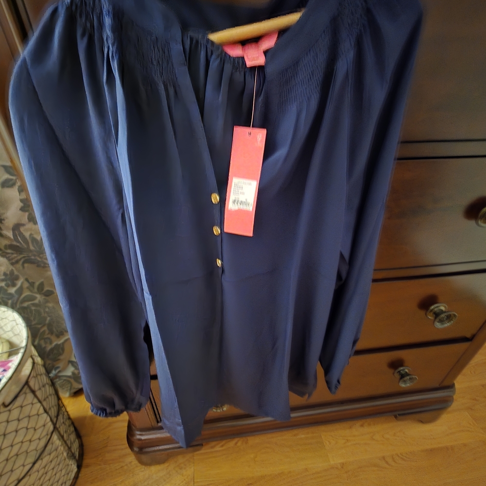 Lilly Pulitzer Elsa Silk Top